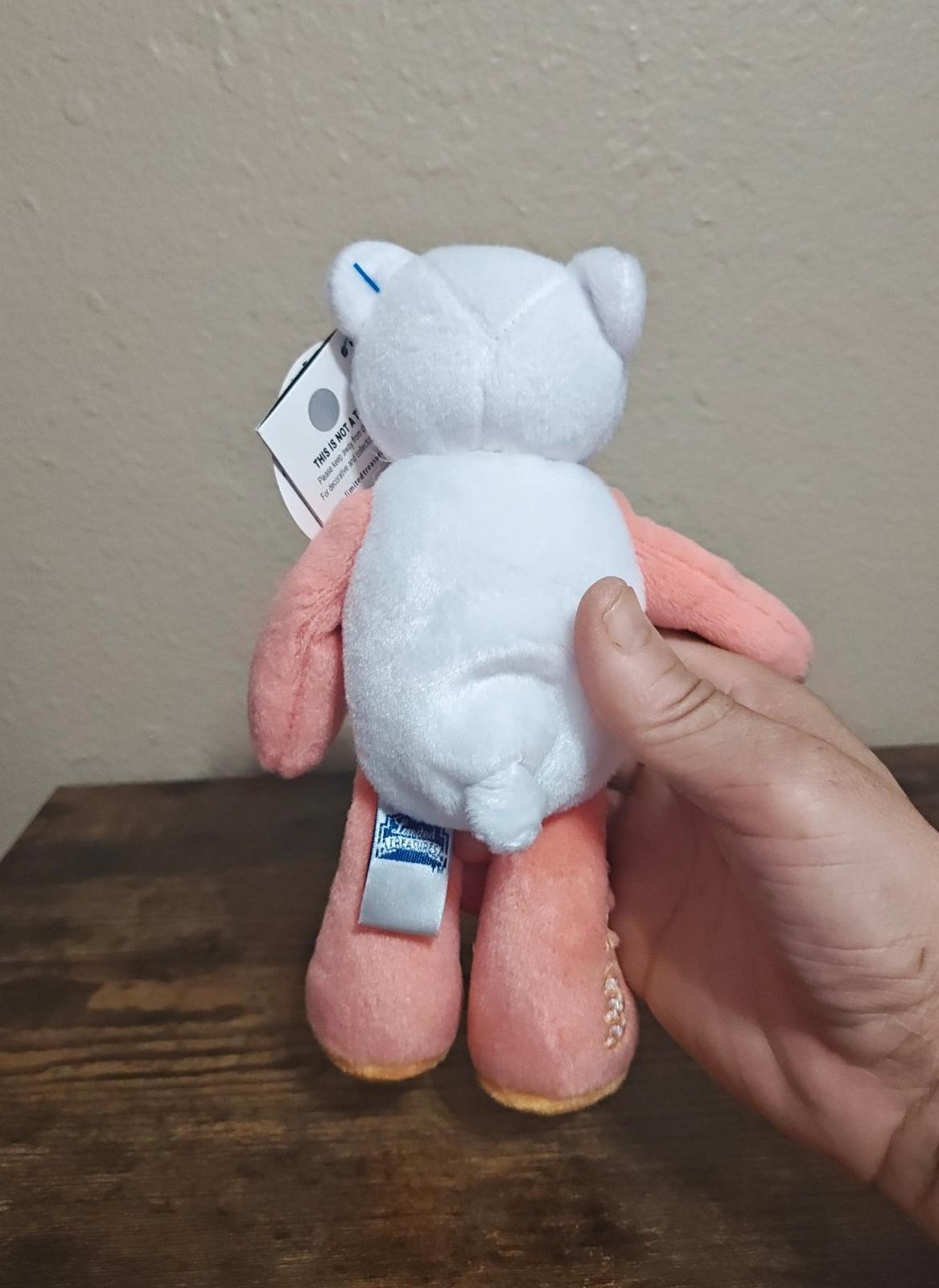 2001 Limited Treasures Georgia State Quarter Bear Collectible Plush