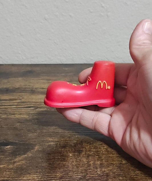 1990s McDonald's Ronald McDonald Shoe Antenna Topper Figurine