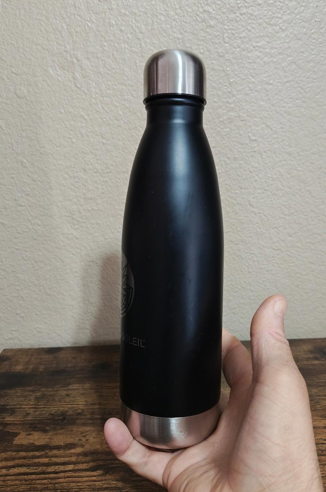 Cirque du Soleil Las Vegas 17 oz Stainless Steel Insulated Water Bottle