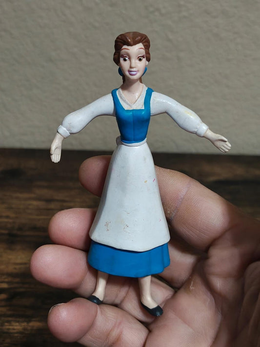 1992 Collectible Just Toys Bend-Ems Belle Bendable Figure