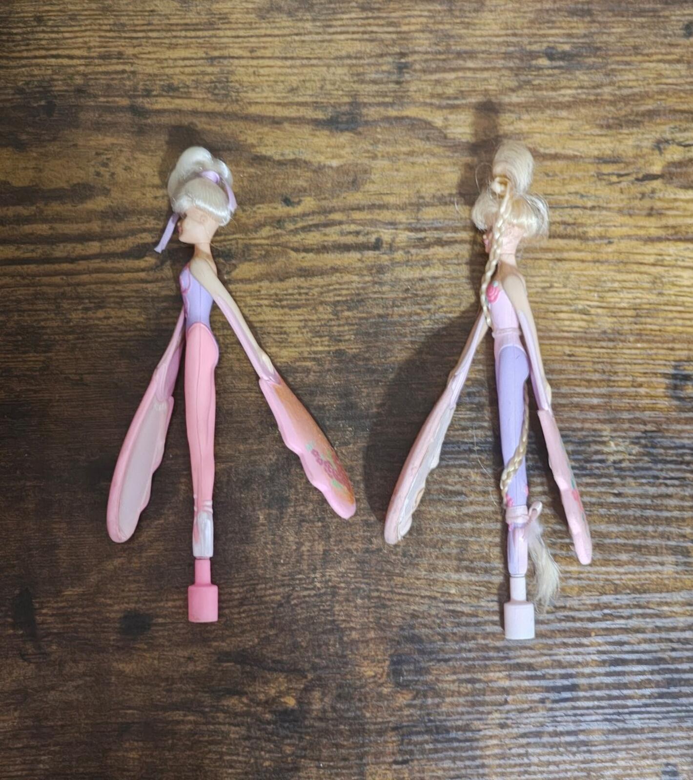1994 Set Of Sky Dancer Dolls (No Bases)