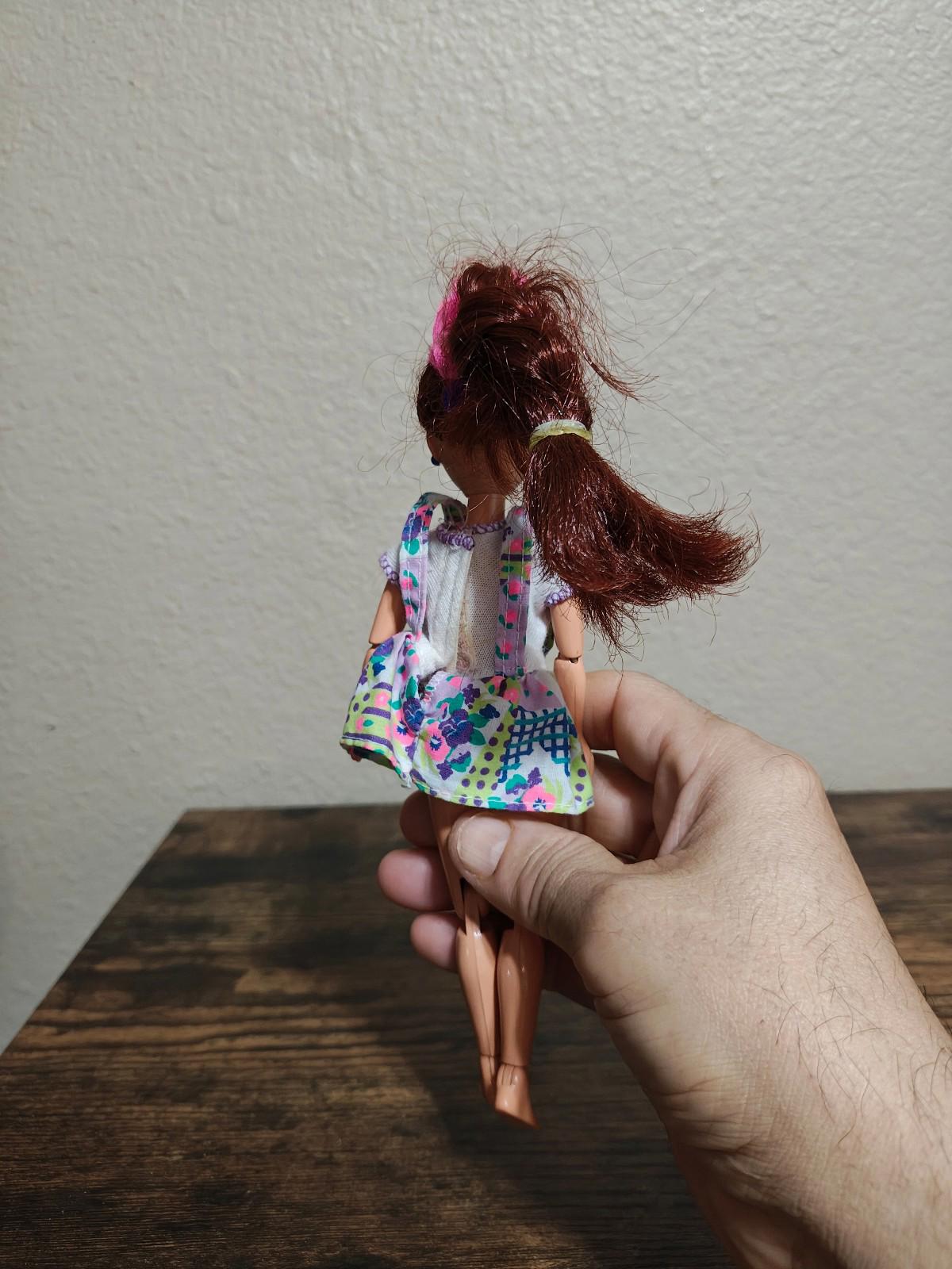 Vintage 1995 Mattel Barbie Polly Pocket Whitney Doll – Rare Collectible