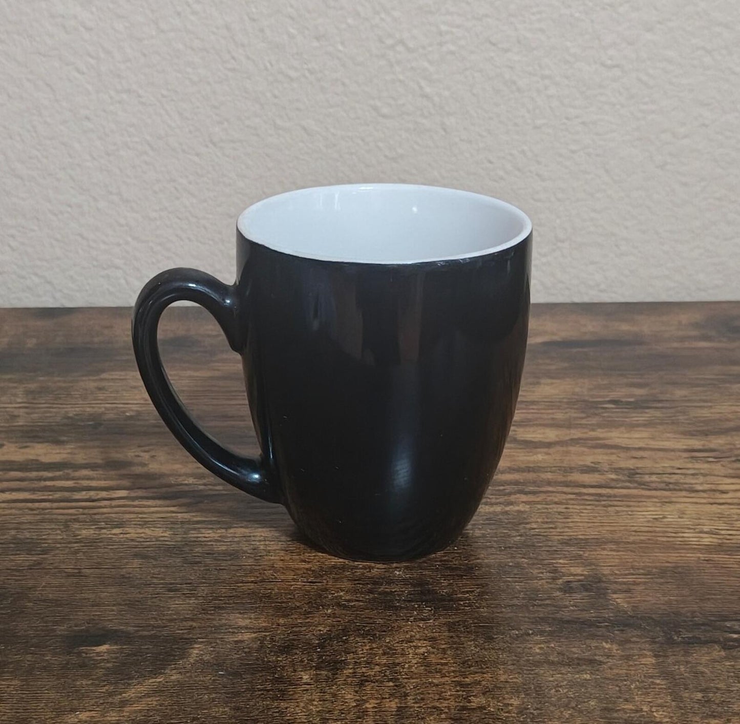 1990s Rare HTF "High Roller" Golden Nugget Casinos Black & White 14 oz Mug