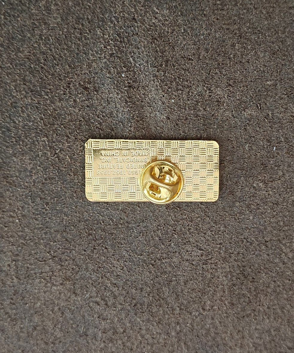 1980s Peanuts Snoopy Charlie Brown Lucy Linus Pin