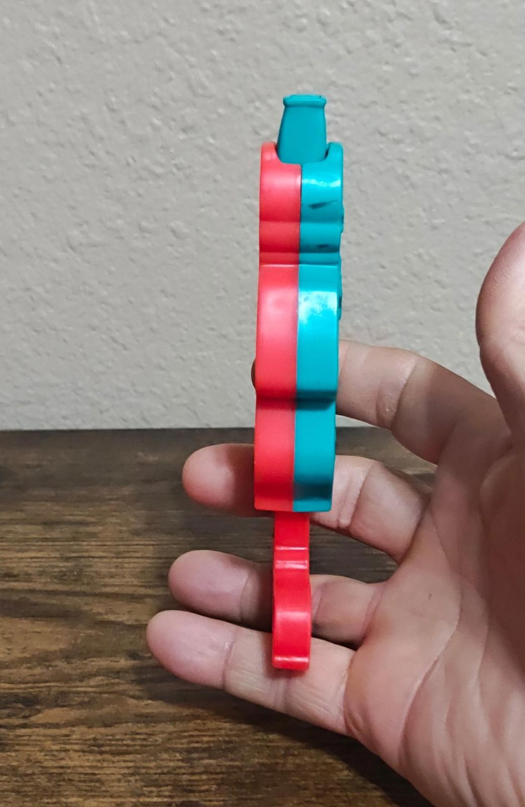 1996 Ronald McDonald Happy Meal Slide Whistle