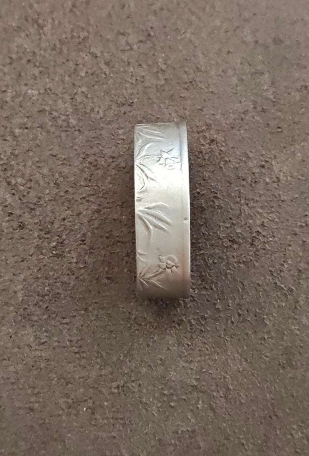 Inspirational Handcrafted Pewter Pocket Token From Basic Spirit