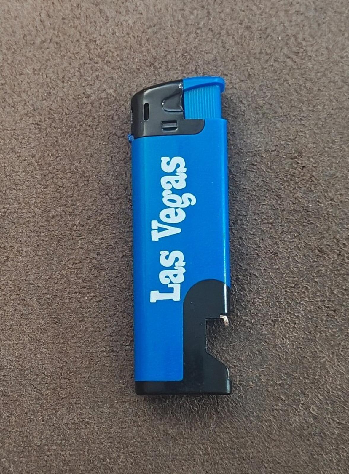 5 Las Vegas Refillable With Built In Bottle Opener Lighters