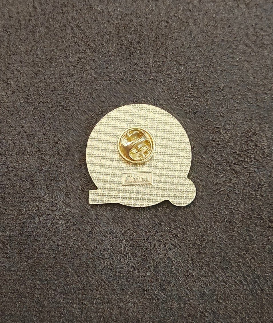 Grand Circle Travel Inner Circle Gold Tone Enamel Pin