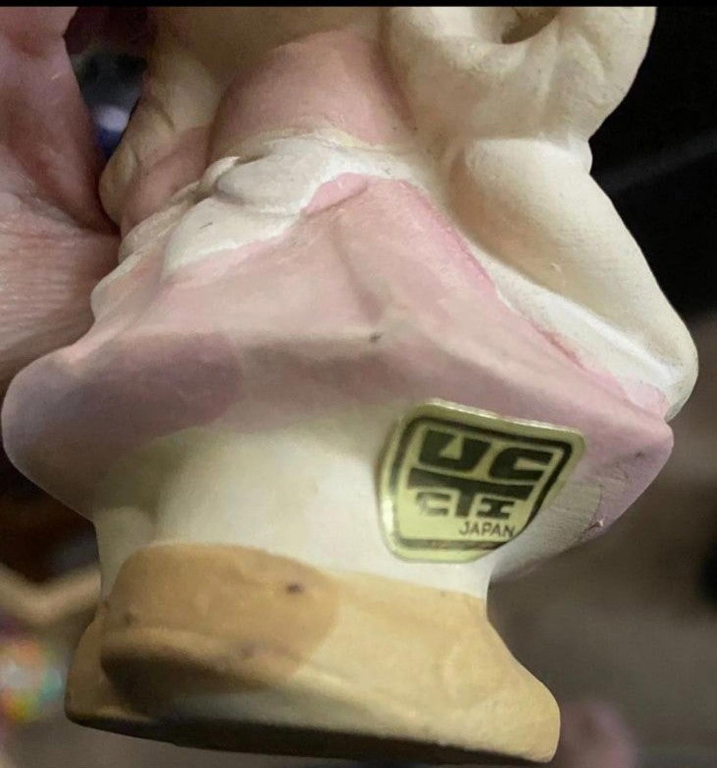 1970’s Vintage UCTCI Girl Stoneware Figurine Japan
