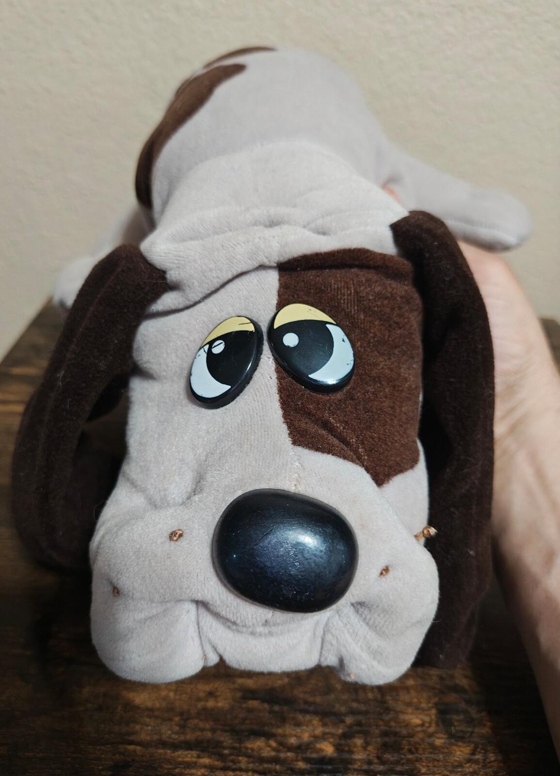 1985 Tonka Pound Puppies Classic Dog Soft Plush