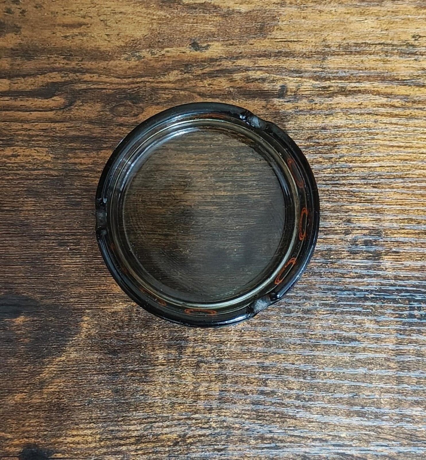 1970s Horseshoe Club Carson City Nevada Glass Ashtray
