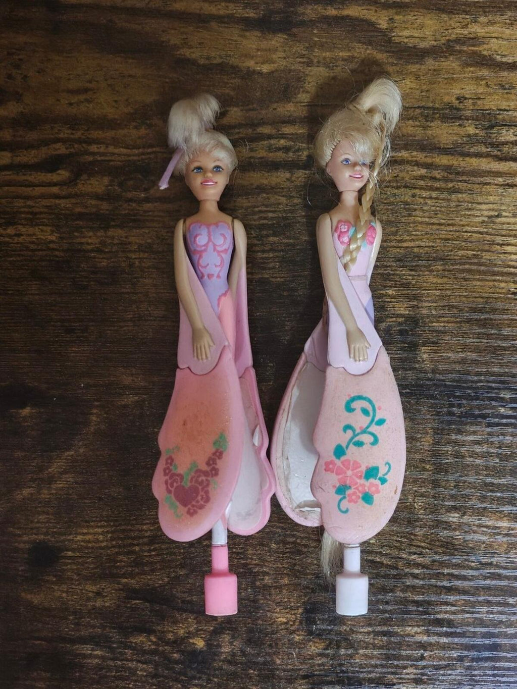 1994 Set Of Sky Dancer Dolls (No Bases)