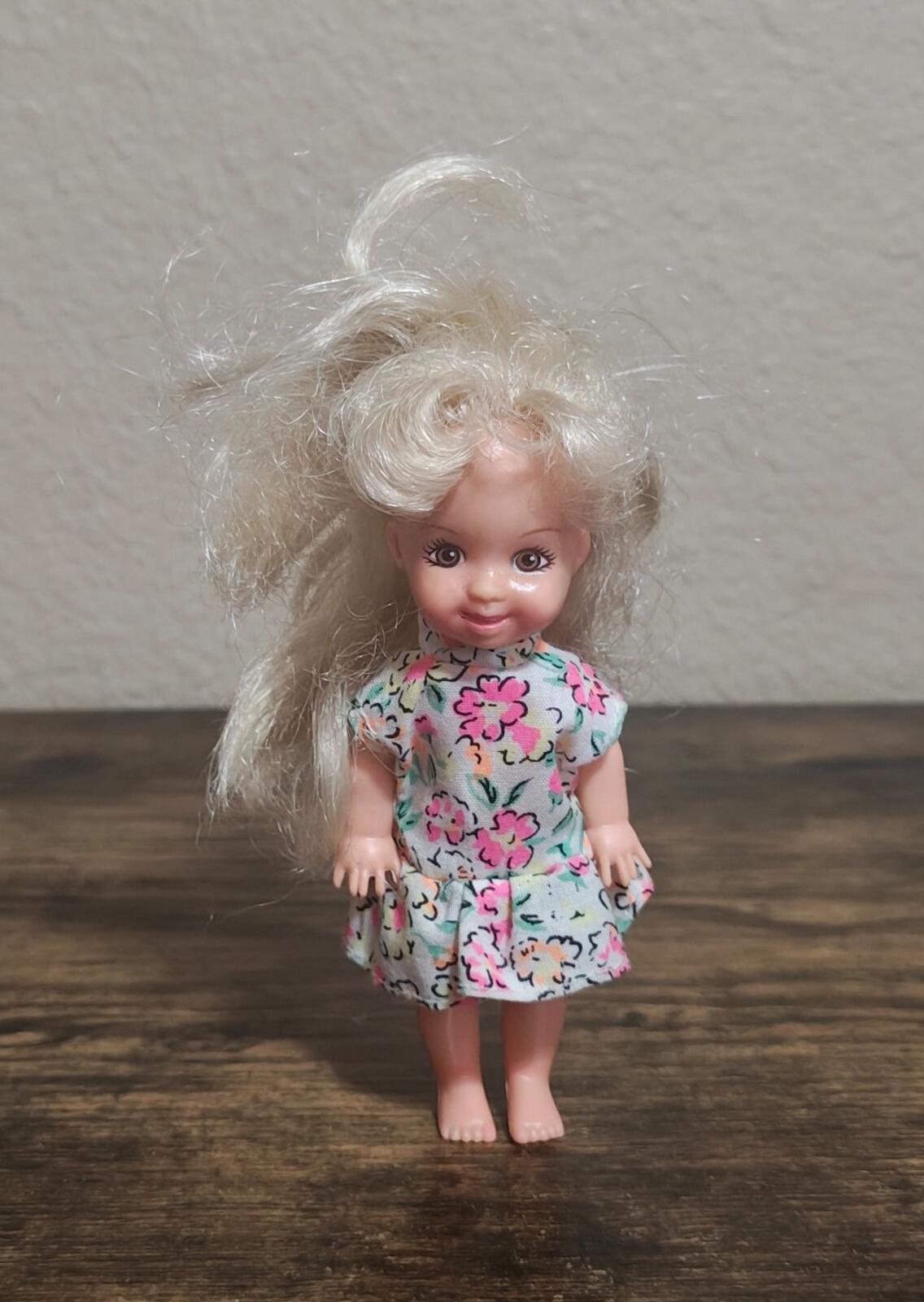 1996 Totsy Brand Mini Girl Doll