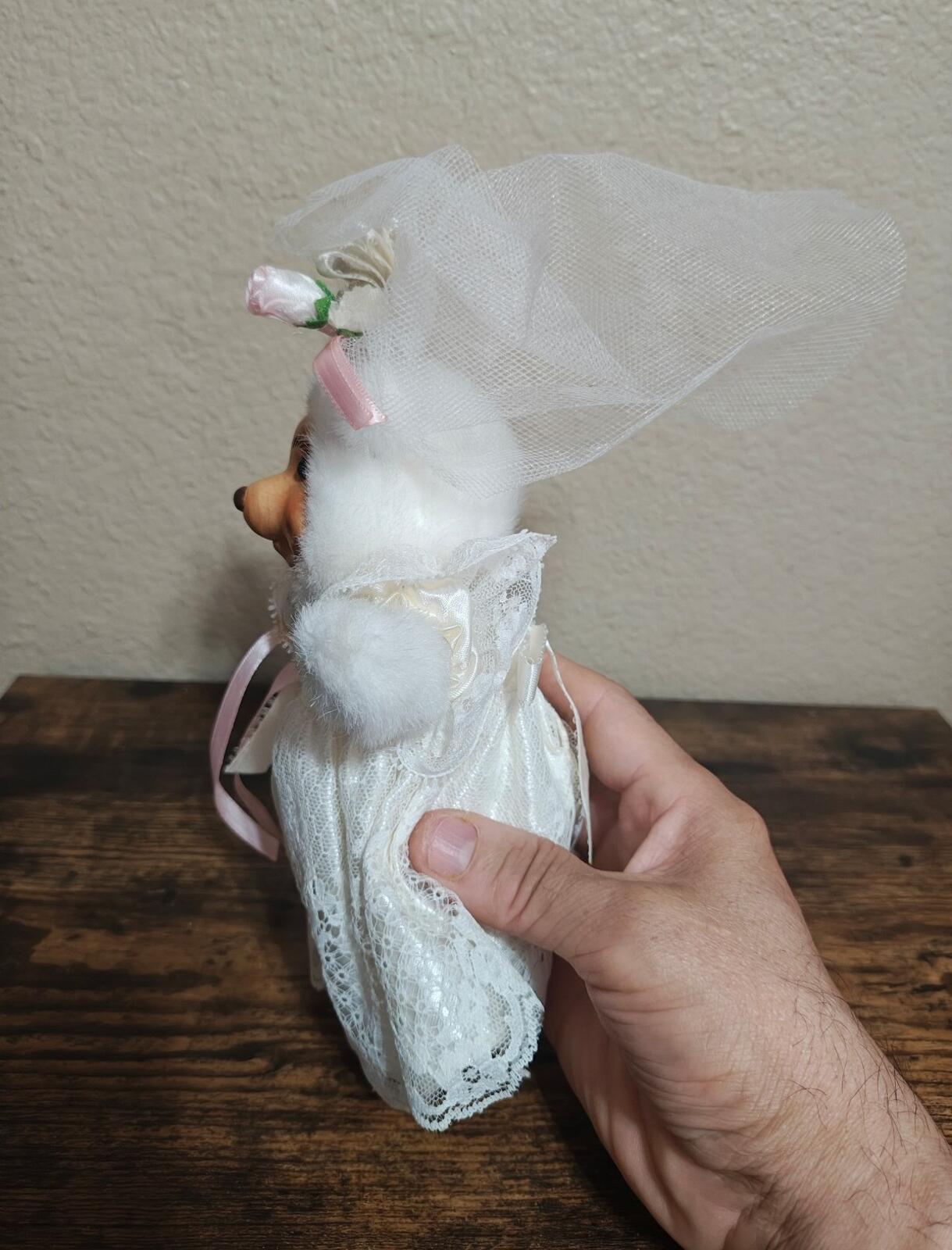1980s Applause & Robert Raikes Bride Teddy Bear Plush