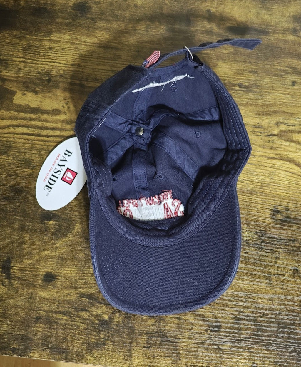 Funny Sausage USA Adjustable Blue Cap New With Tags.