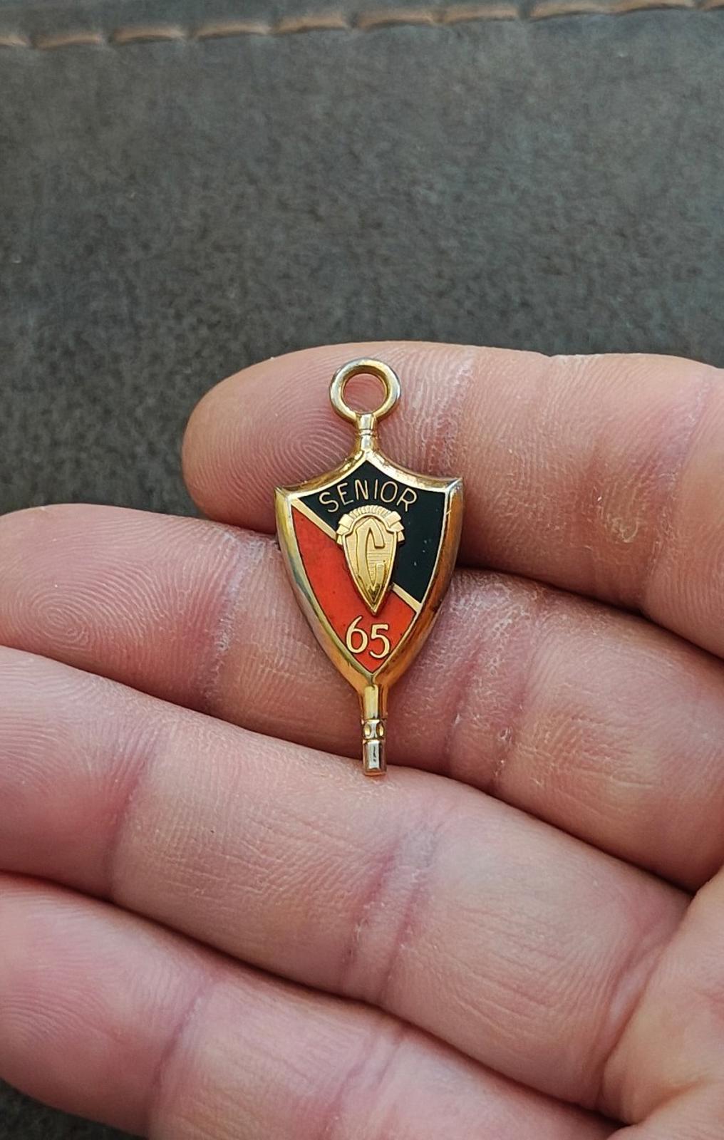 1965 Senior Class Pendant and Pin