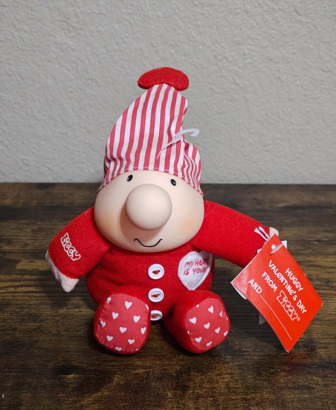1990 Vintage " My Heart Is Yours" 7" Valentine's Day Ziggy Plush