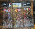 9 Straws Minnie, Mickey & Winnie Silly Straws