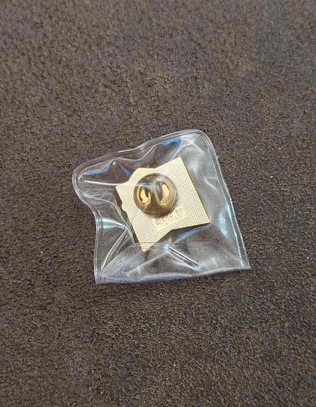 Kodak 1988 Seoul Summer Olympics Gold Tone  Enamel Pin