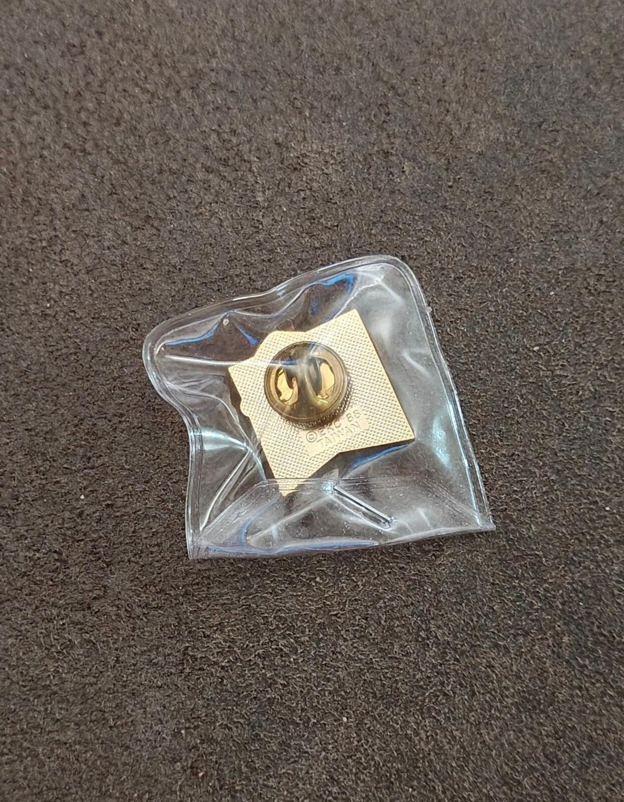 Kodak 1988 Seoul Summer Olympics Gold Tone  Enamel Pin