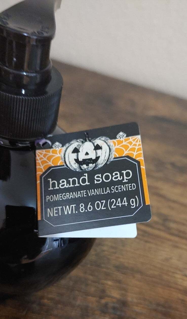 Spooky 2pc-Set Halloween Ghost & Skull Refillable Dispenser
