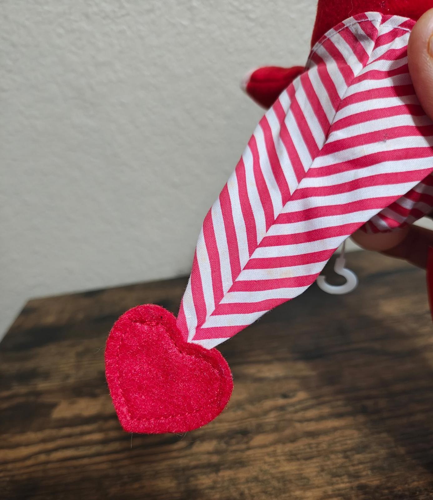 1990 Vintage " My Heart Is Yours" 7" Valentine's Day Ziggy Plush