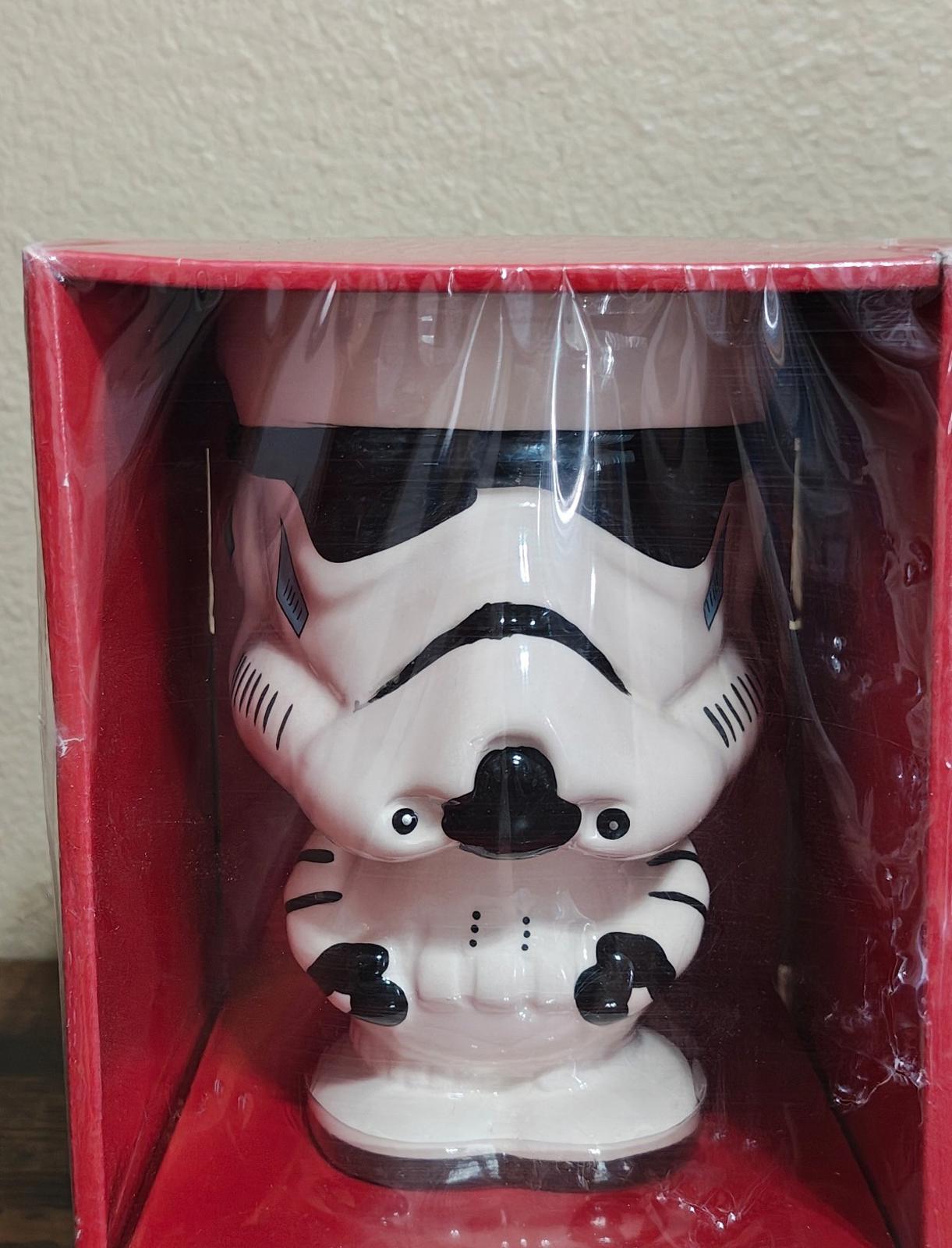 Star Wars Stormtrooper Ceramic Goblet Cup With Cherry Candy