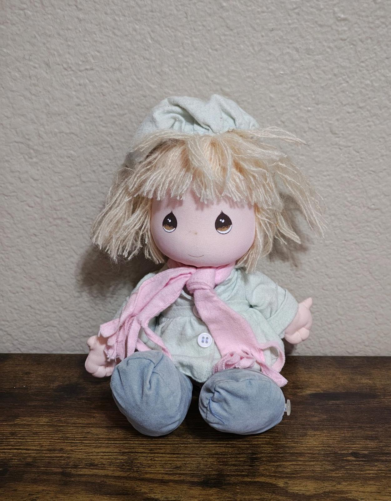 1988 Precious Moments "Doll of The Month" Jennifer Doll Plush