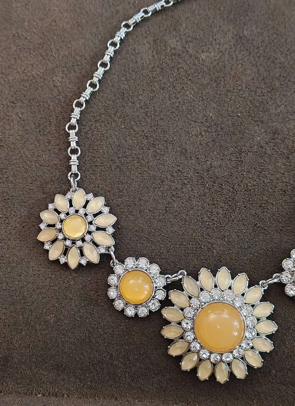 Retired Lia Sophia "Christina's Joy" Statement Necklace