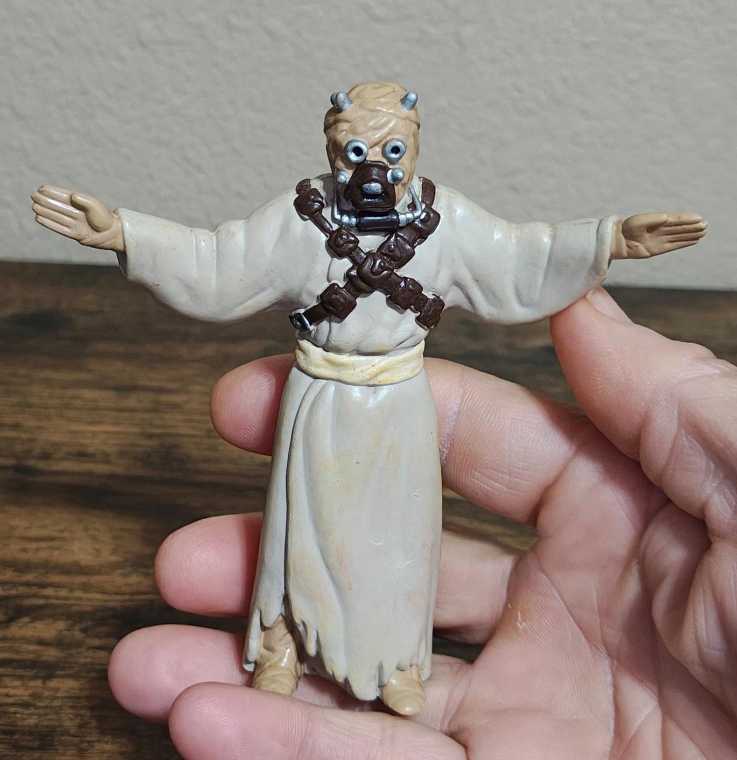 1994 Just Toys Bend-Ems Star Wars Tusken Raider Bendable Action Figure