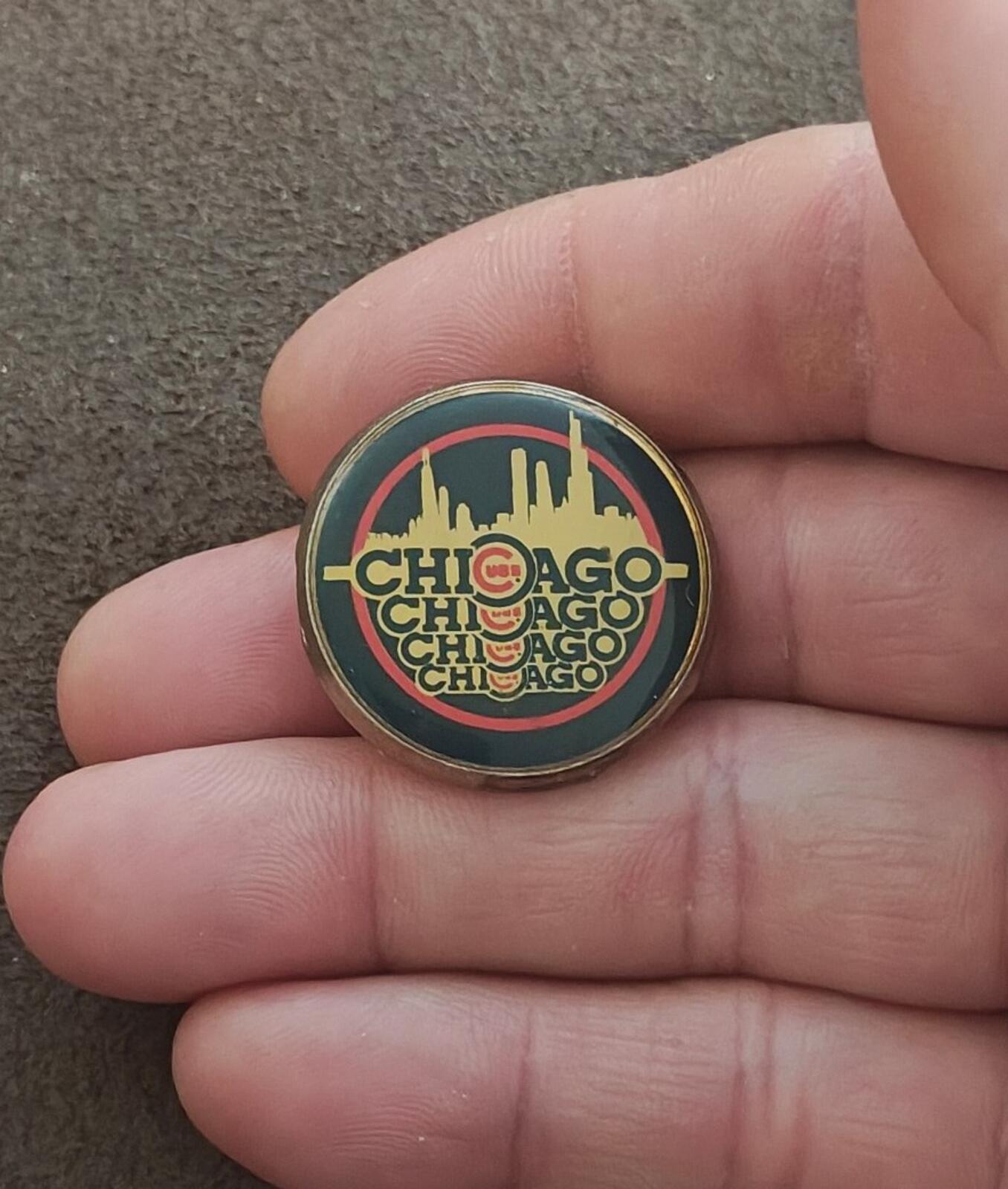 1980s WinCraft Chicago Cubs MLB Pin