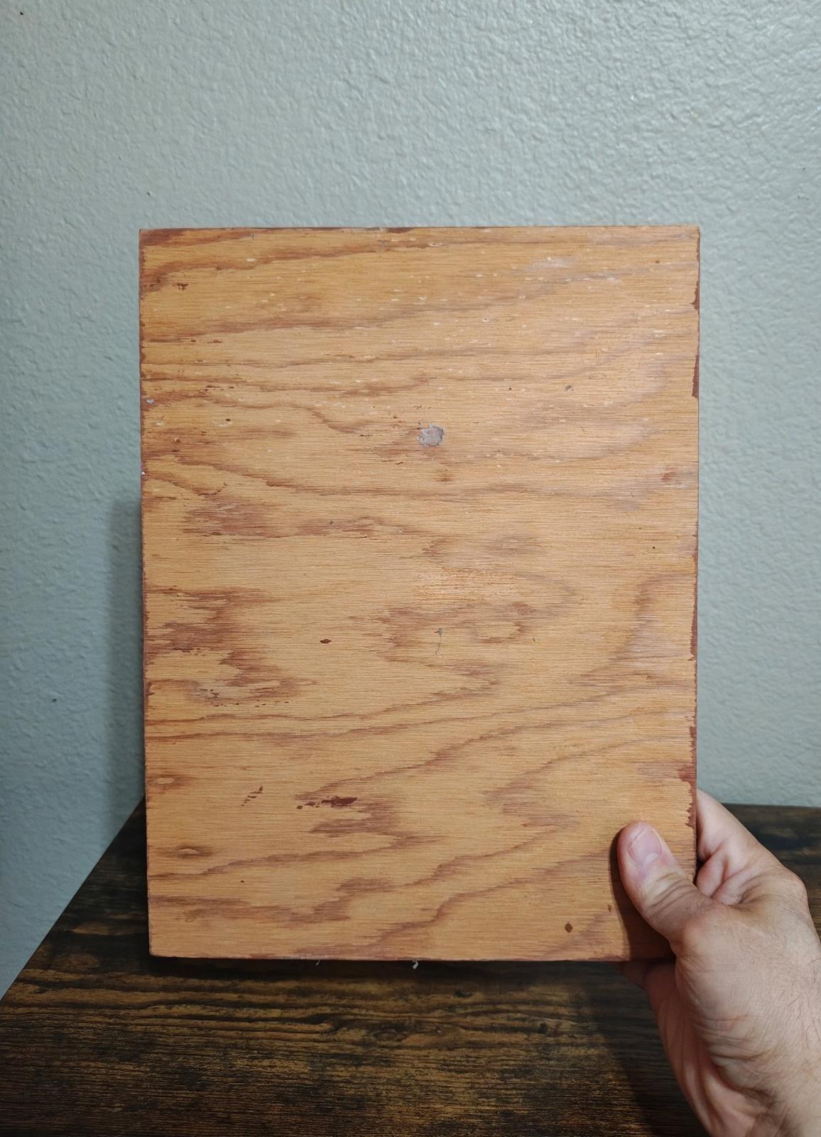 1980's Embossed Copper Work Depicting A Cat