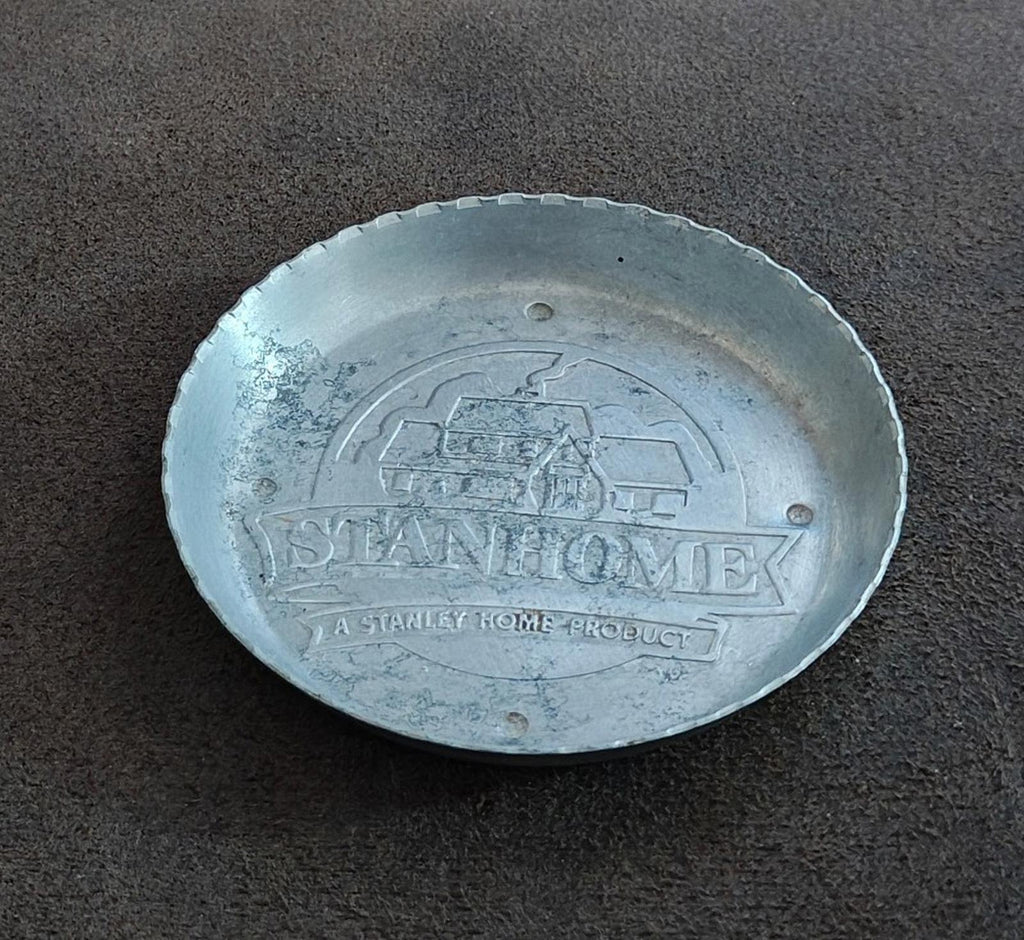 1950s/60s Vintage Stanhome Aluminum  Ashtray