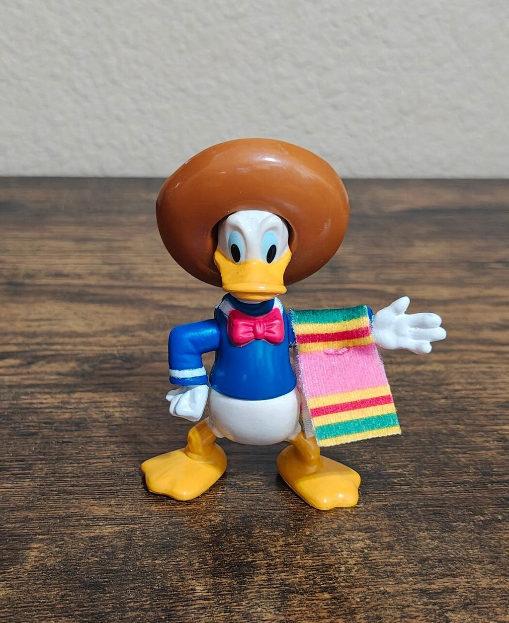 1996 McDonalds Happy Meal Disney Masterpiece Collection Donald Duck Mini Figure