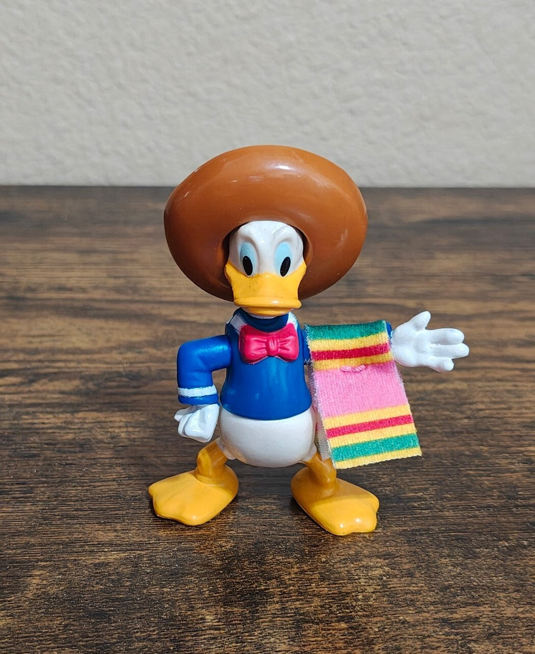 1996 McDonalds Happy Meal Disney Masterpiece Collection Donald Duck Mini Figure