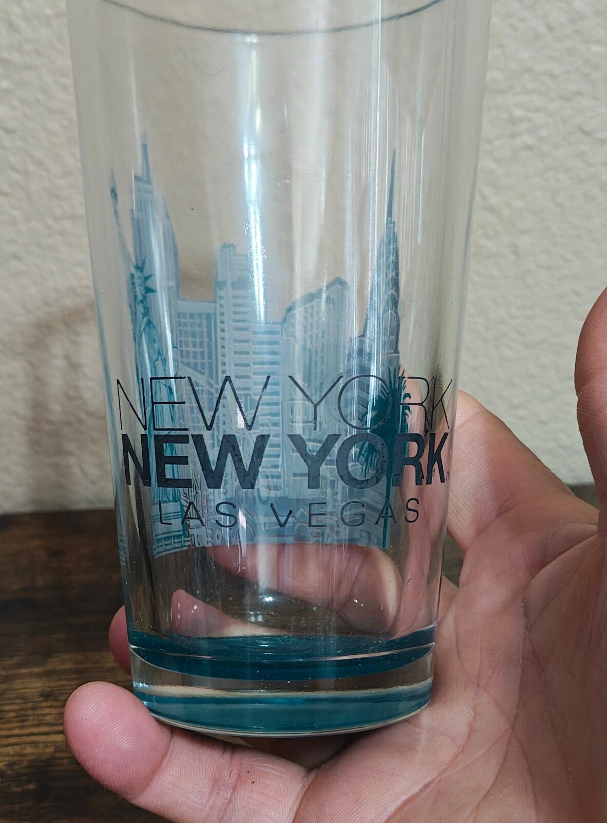 1990s New York-New York Las Vegas Casino Pint Glass/Beer Glass