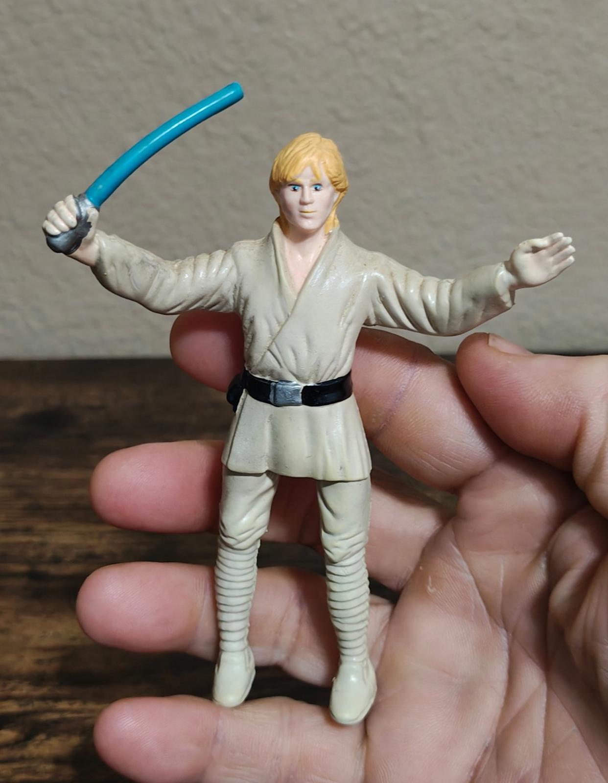1992 Collectible Just Toys Bend-Ems Luke Skywalker Bendable Figure