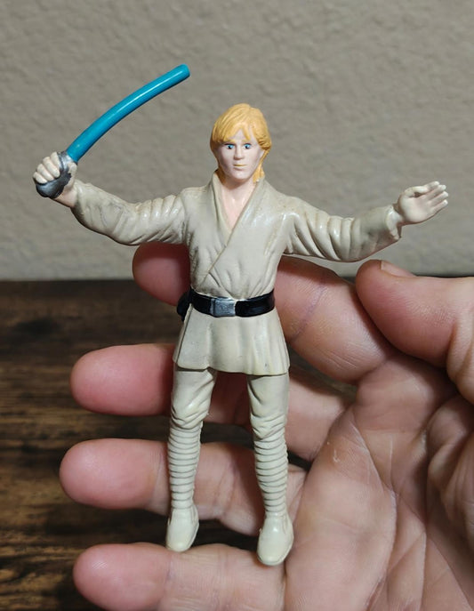 1992 Collectible Just Toys Bend-Ems Luke Skywalker Bendable Figure