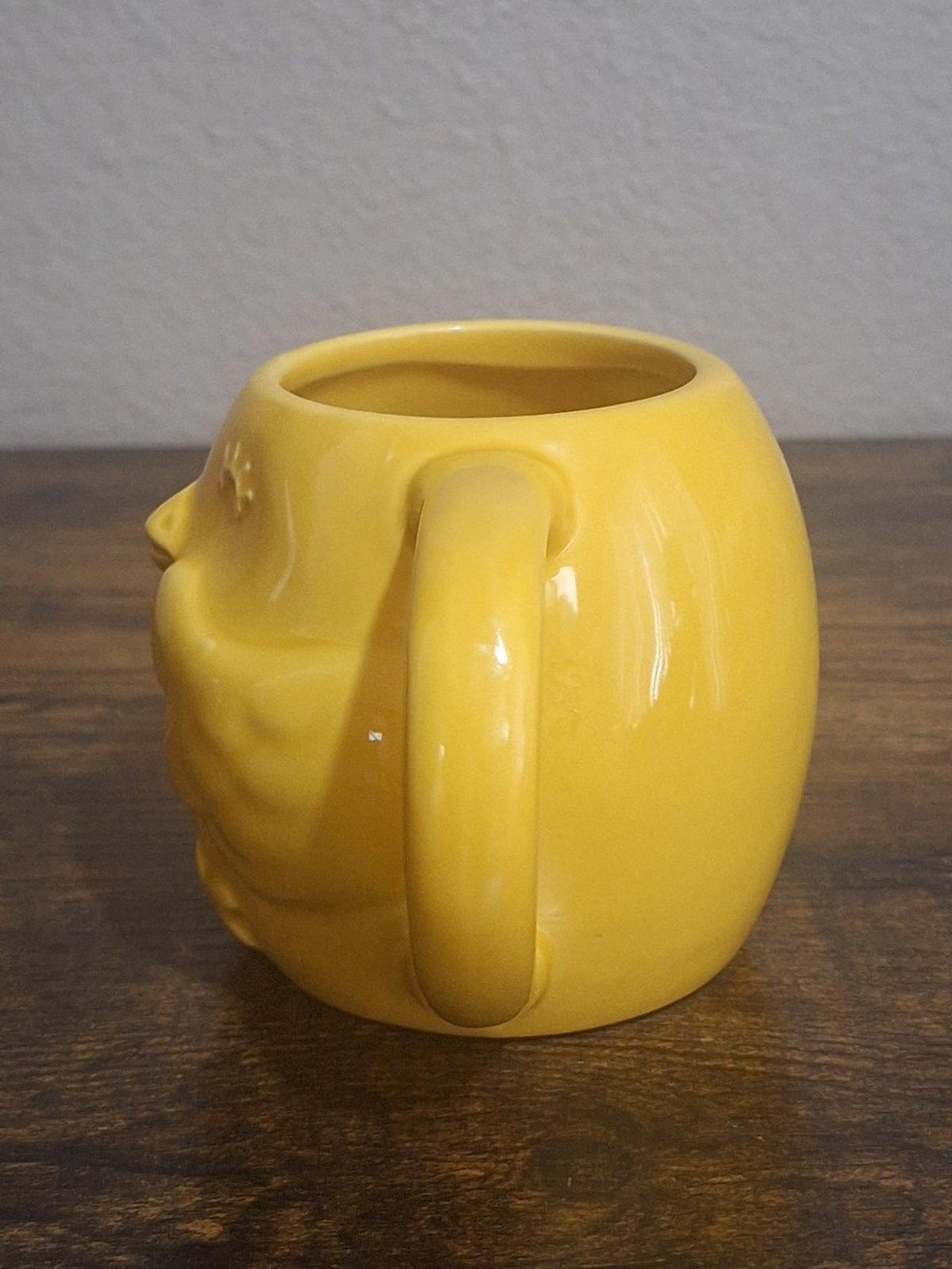 3D Embossed Yellow Chick Ceramic Mug