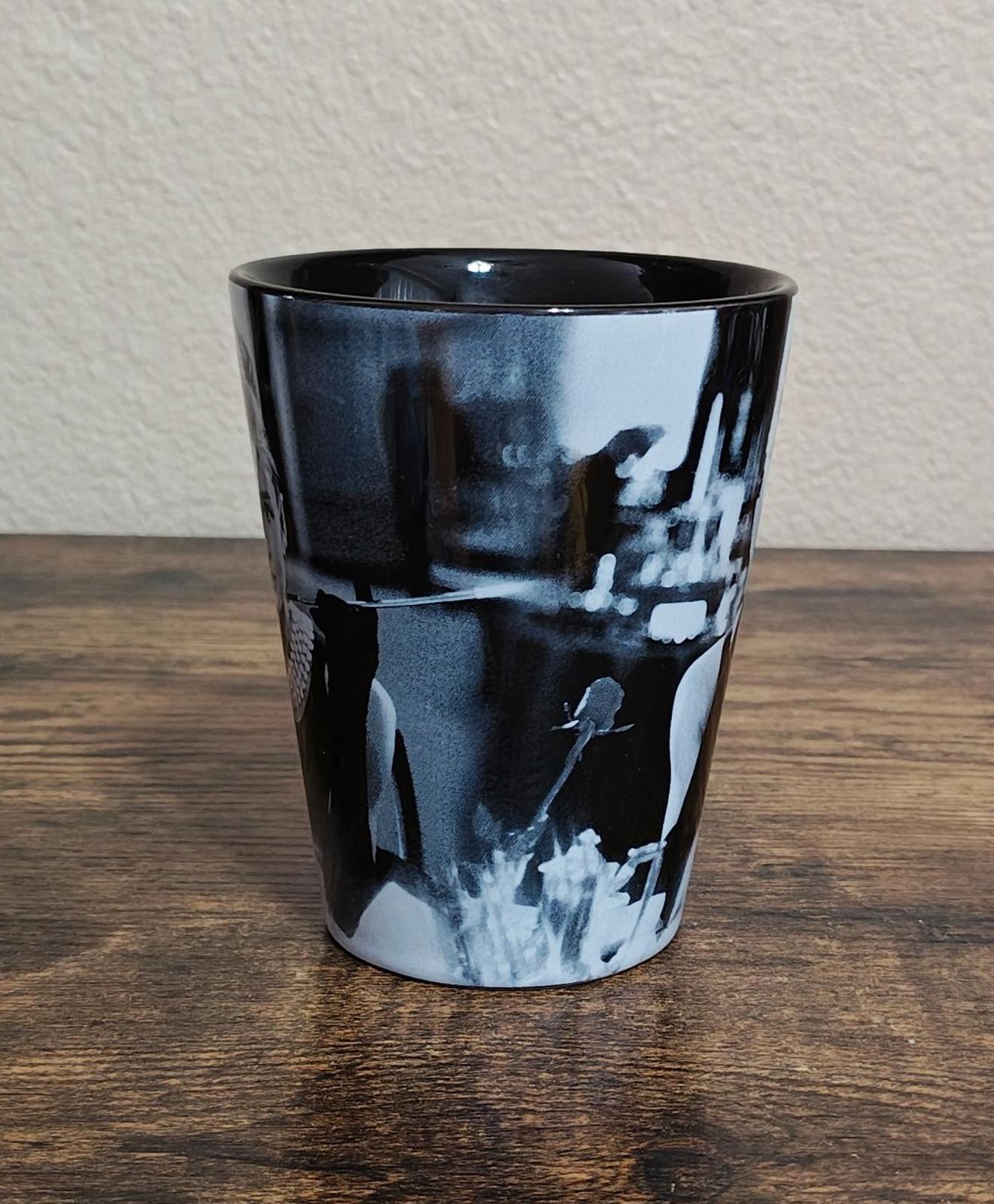 2010 Vandor Paramount Pictures Audrey Hepburn Breakfast at Tiffany's Black Mug