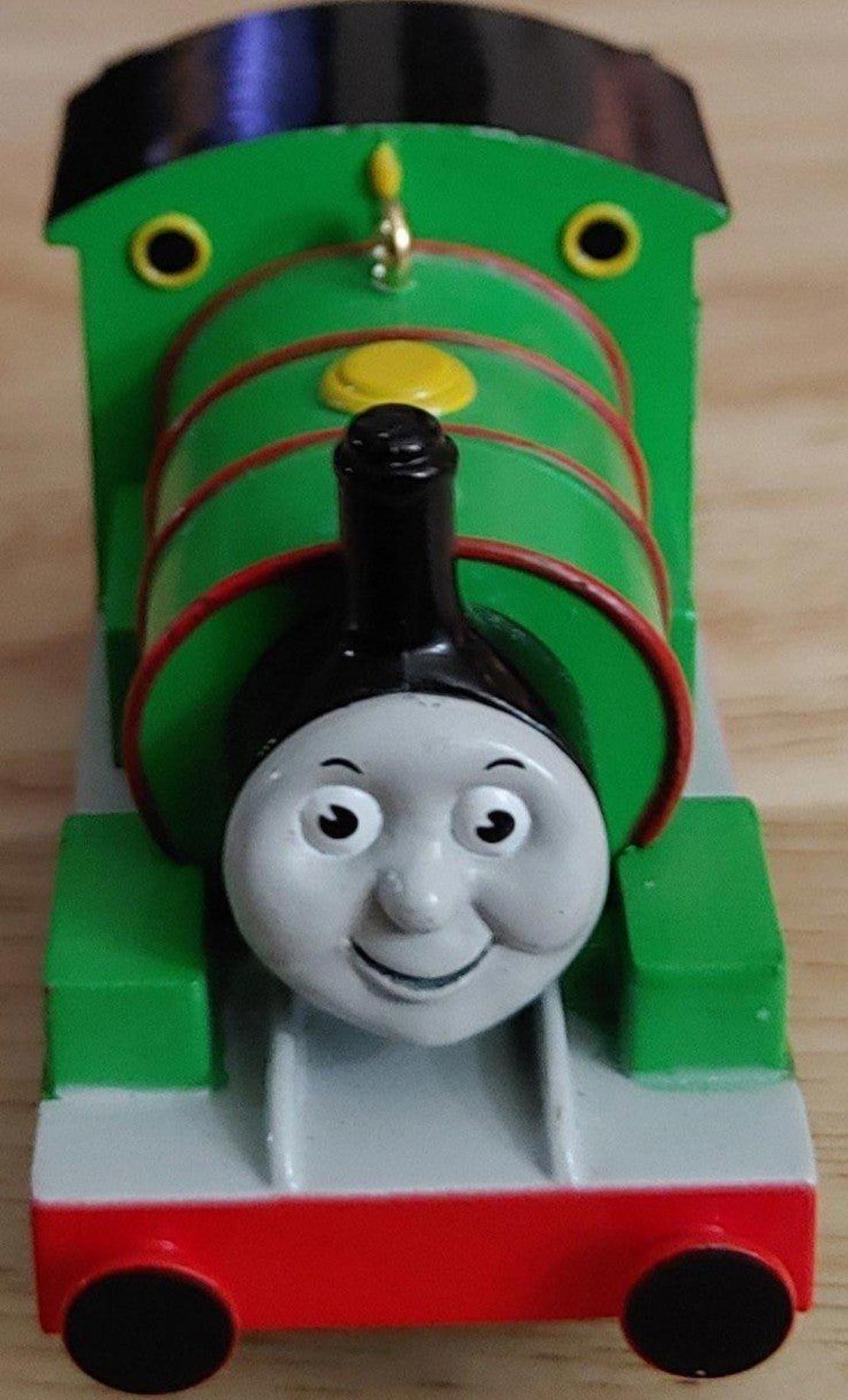 1996 Thomas The Tank Engine Percy Hallmark Ornament