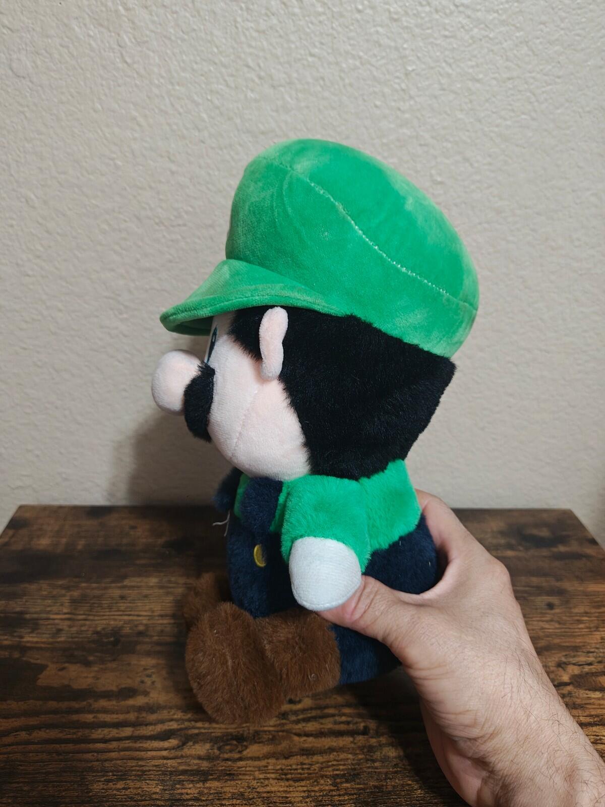 Super Mario Bros Luigi 10" Plush