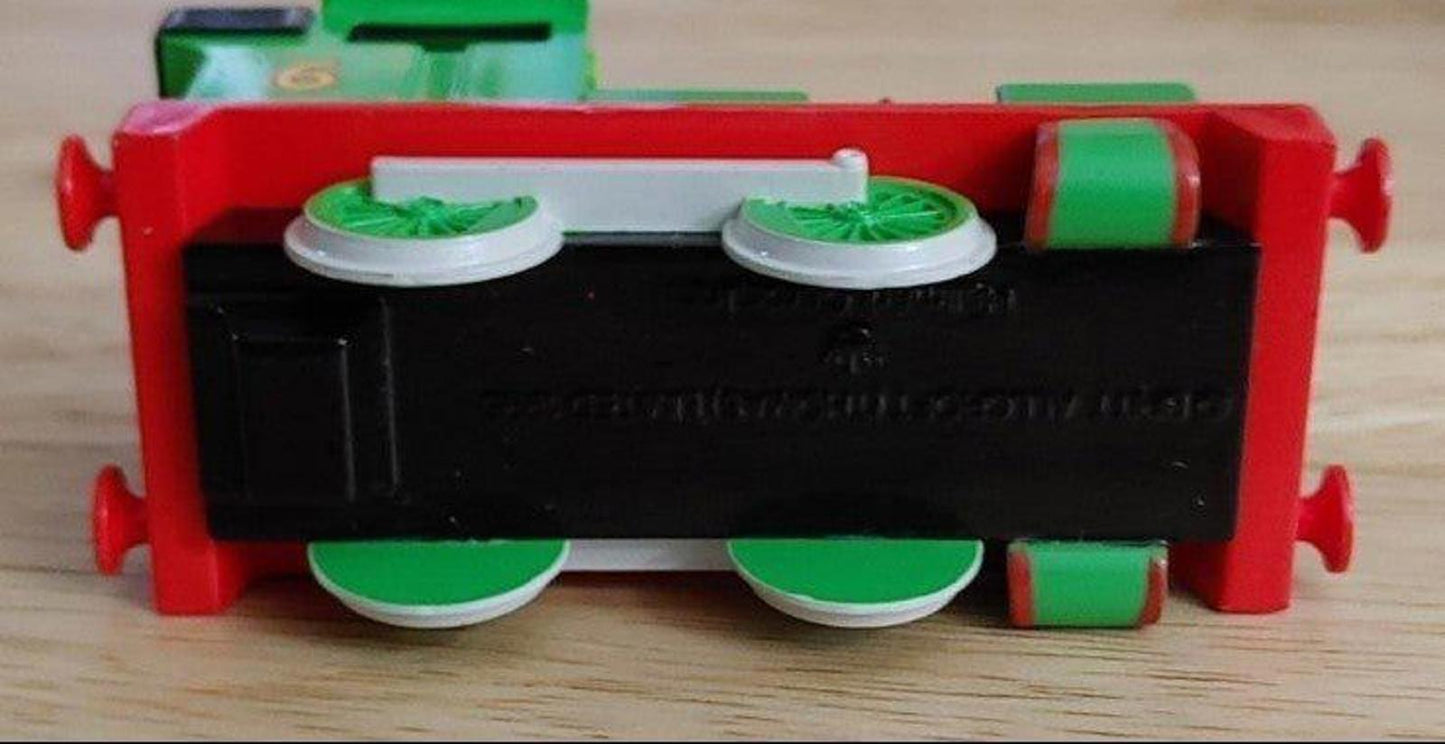 1996 Thomas The Tank Engine Percy Hallmark Ornament
