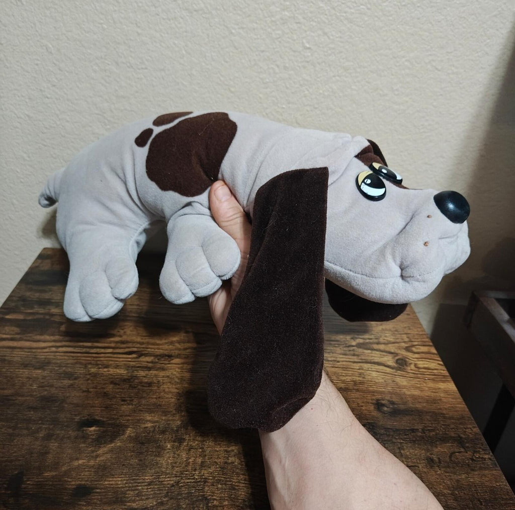 1985 Tonka Pound Puppies Classic Dog Soft Plush