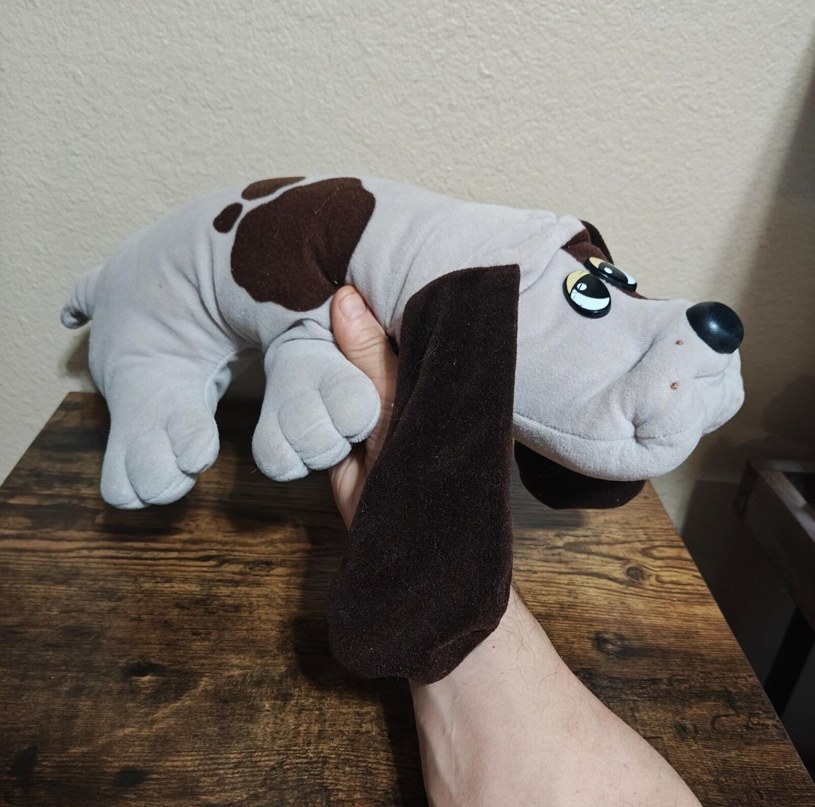 1985 Tonka Pound Puppies Classic Dog Soft Plush