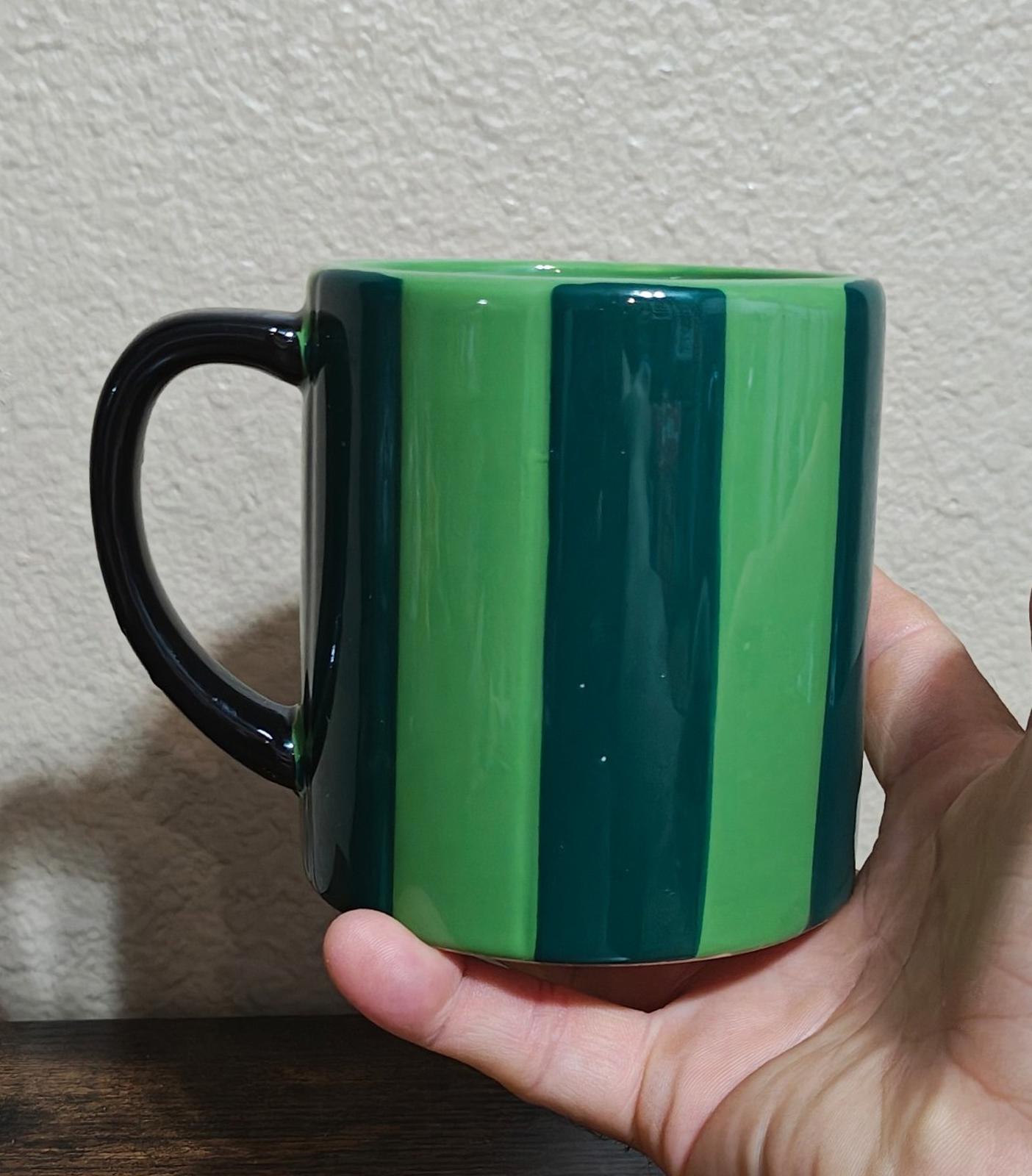 Hand Painted 3D Embossed #1 Dad Baseball Mug