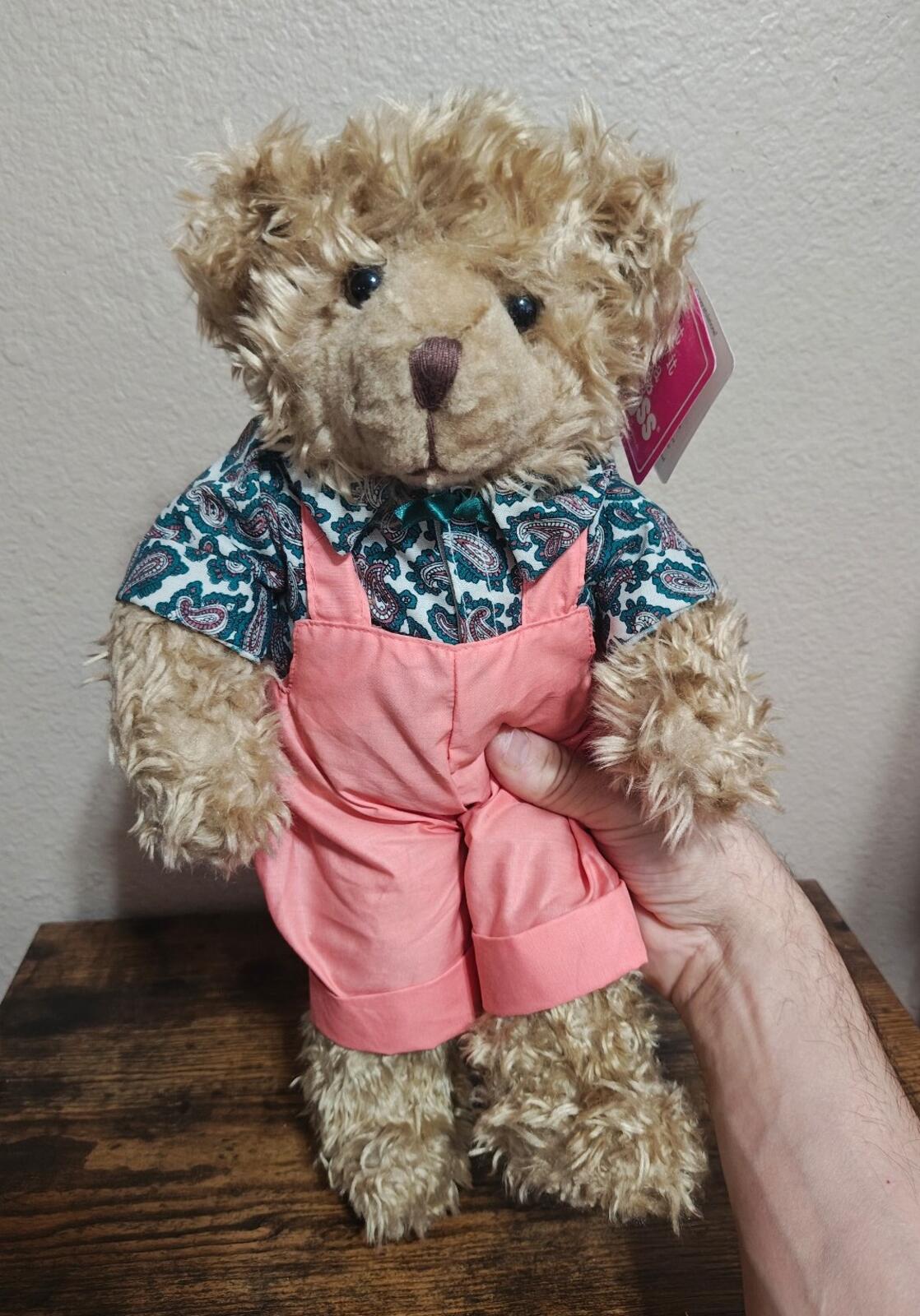 1980s Russ Luv Pet Benjamin Teddy Bear Plush