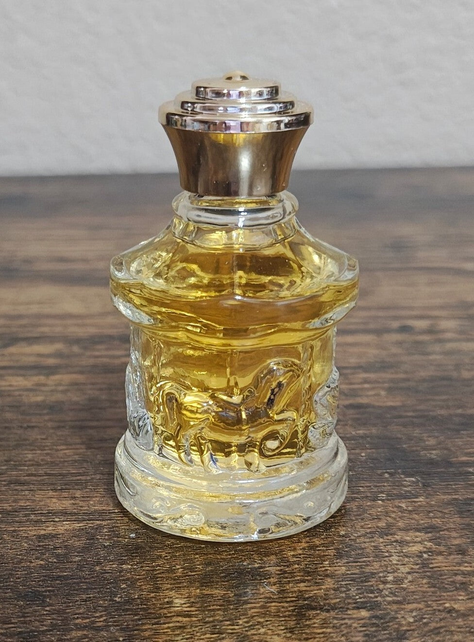 1980 Avon "Cologne-Go-Round" Collectible Bottle NOS