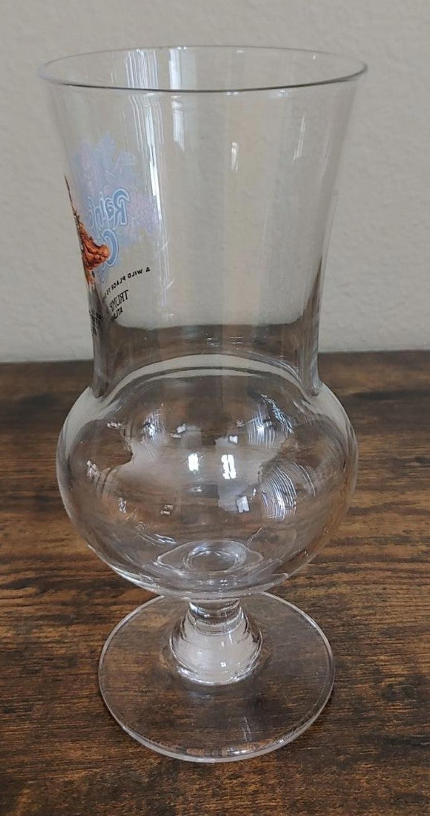 Cool Vintage Rainforest Cafe Atlantic City Trump Plaza Glass