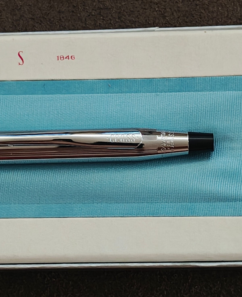 1970s/80s Cross Century Chrome Ballpoint Pen